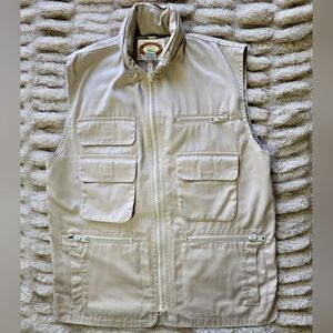 Vintage Banana Republic Safari Vest Mens XS - Small Outdoor Cargo Utility Hoodie